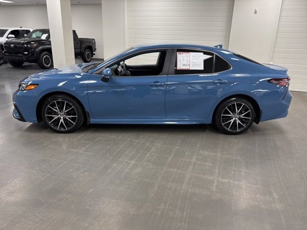 Certified 2024 Toyota Camry SE Sedan