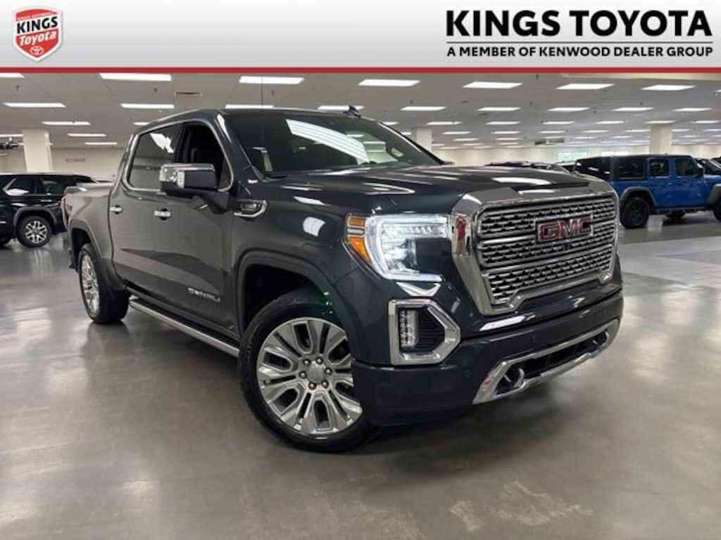 Used 2021 GMC Sierra 1500 Denali Truck Crew Cab