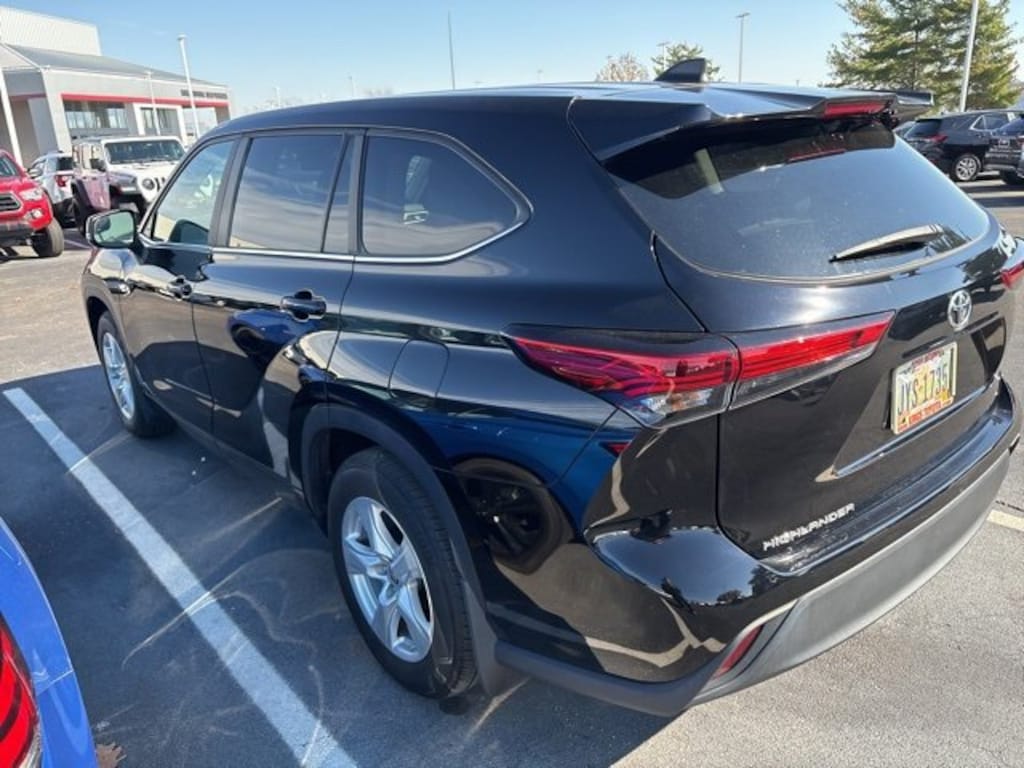 Used 2023 Toyota Highlander L SUV