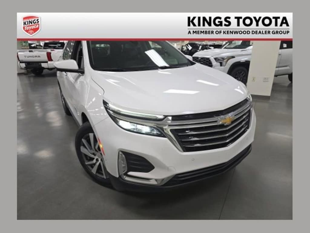 Used 2022 Chevrolet Equinox Premier SUV