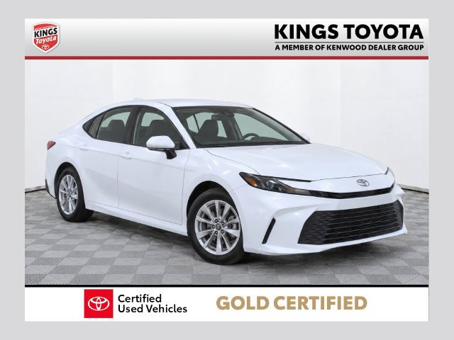 Used 2026 Toyota Camry LE Sedan