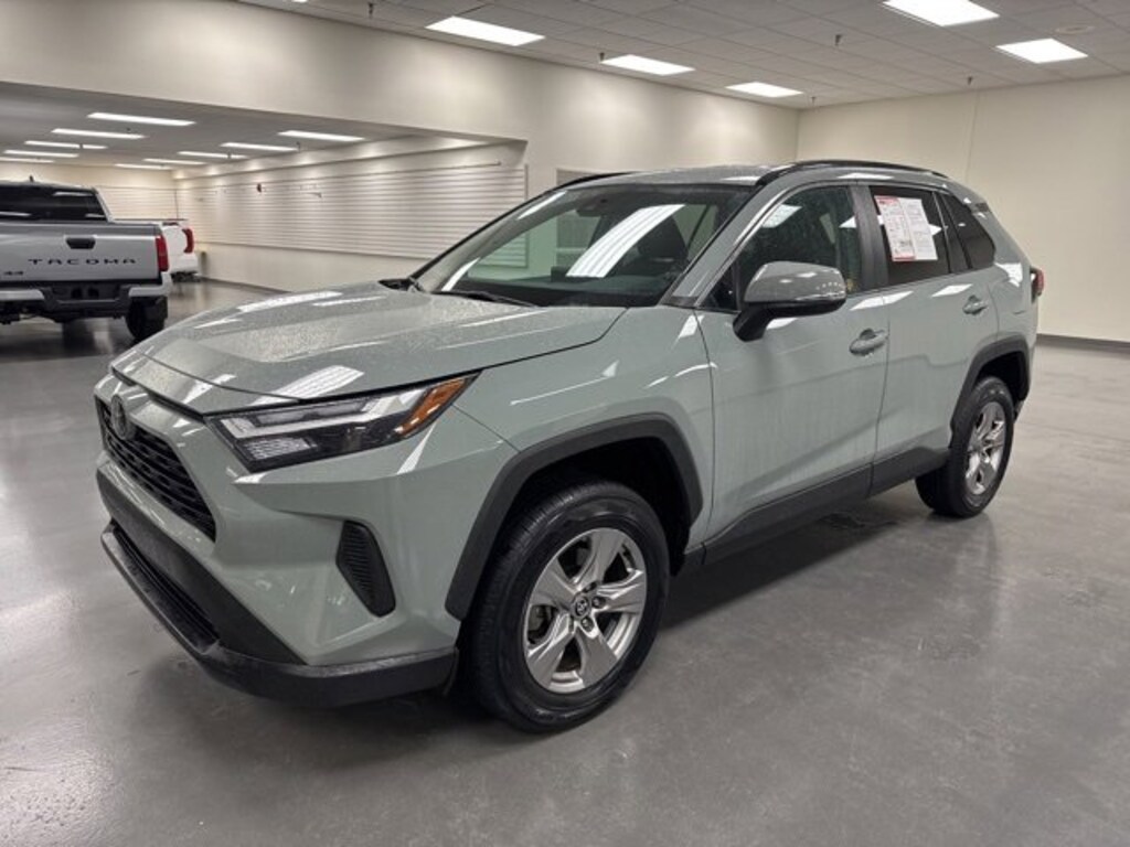 Certified 2022 Toyota RAV4 XLE SUV