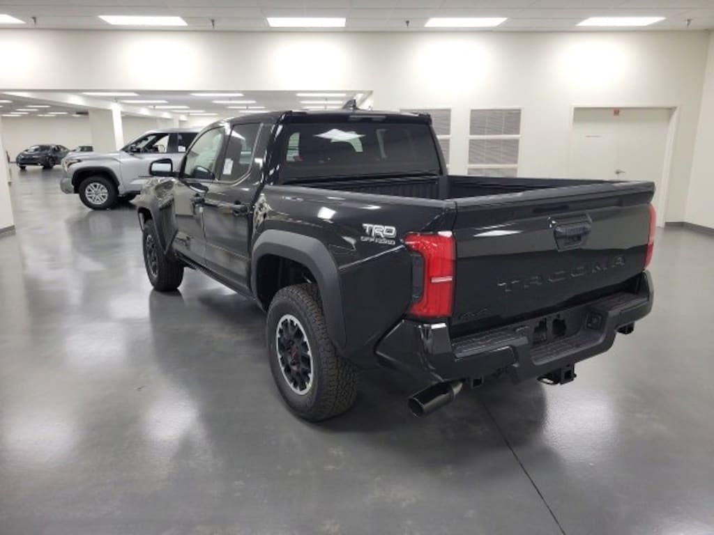 New 2025 Toyota Tacoma TRD Off-Road 4X4 DOUBLE CAB