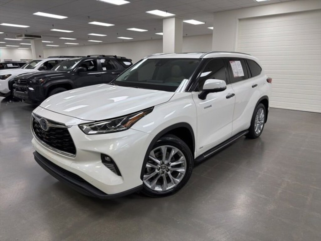 Certified 2021 Toyota Highlander Hybrid Hybrid Limited SUV