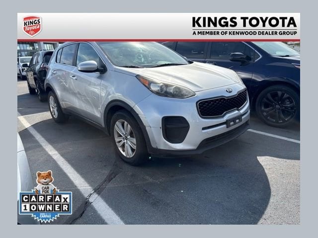 2018 Kia Sportage LX