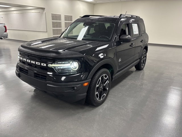 2021 Ford Bronco Sport Outer Banks photo 3