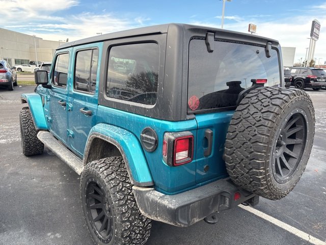 2020 Jeep Wrangler Unlimited Sahara photo 4