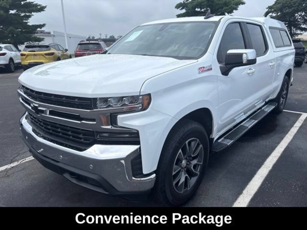 Used 2019 Chevrolet Silverado 1500 LT Truck Crew Cab