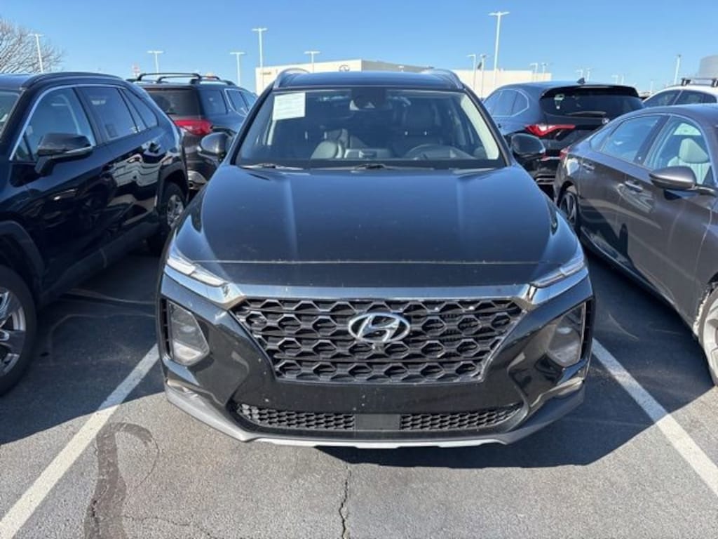Used 2020 Hyundai Santa Fe Limited SUV