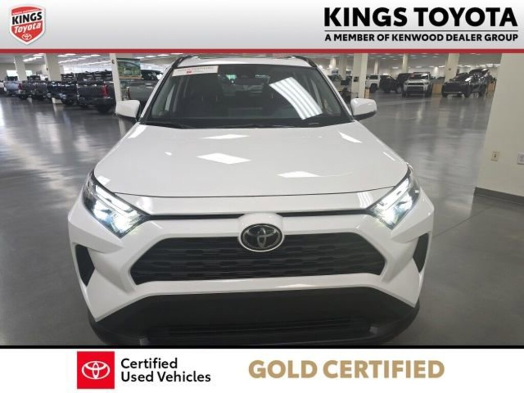 Certified 2024 Toyota RAV4 XLE SUV