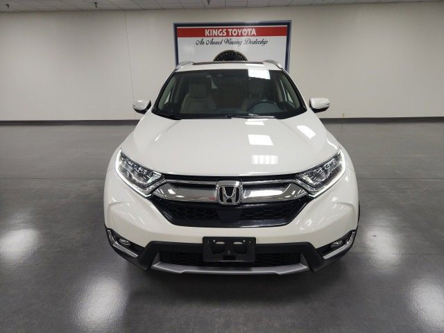 Used 2017 Honda CR-V Touring with VIN 5J6RW2H98HL038357 for sale in Miamisburg, OH