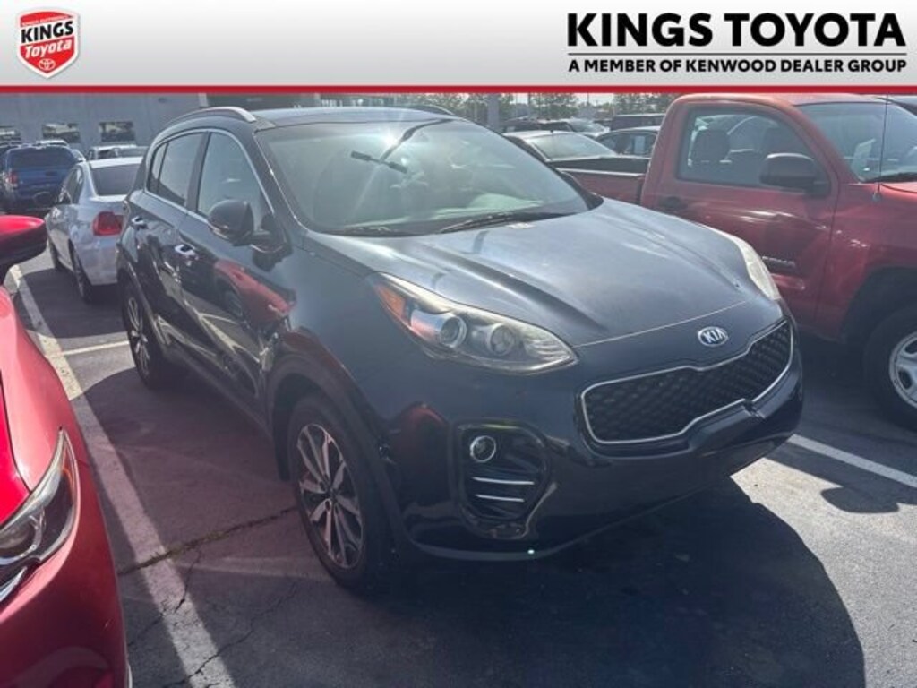 Used 2017 Kia Sportage EX SUV