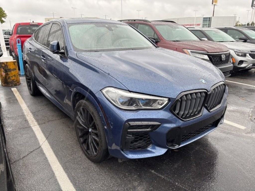 Used 2022 BMW X6 M50i Sports Activity Coupe