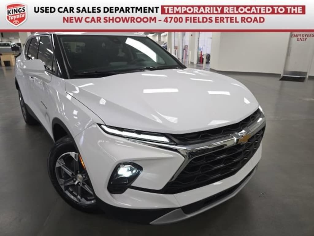 Used 2025 Chevrolet Blazer LT SUV