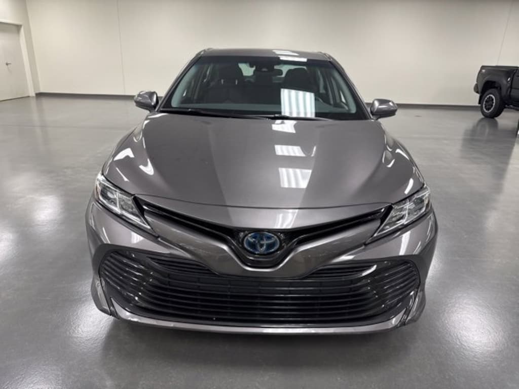 Certified 2020 Toyota Camry Hybrid Hybrid LE Sedan