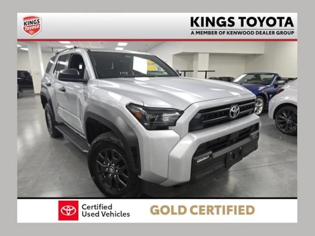 Used 2025 Toyota 4Runner SR5 SUV