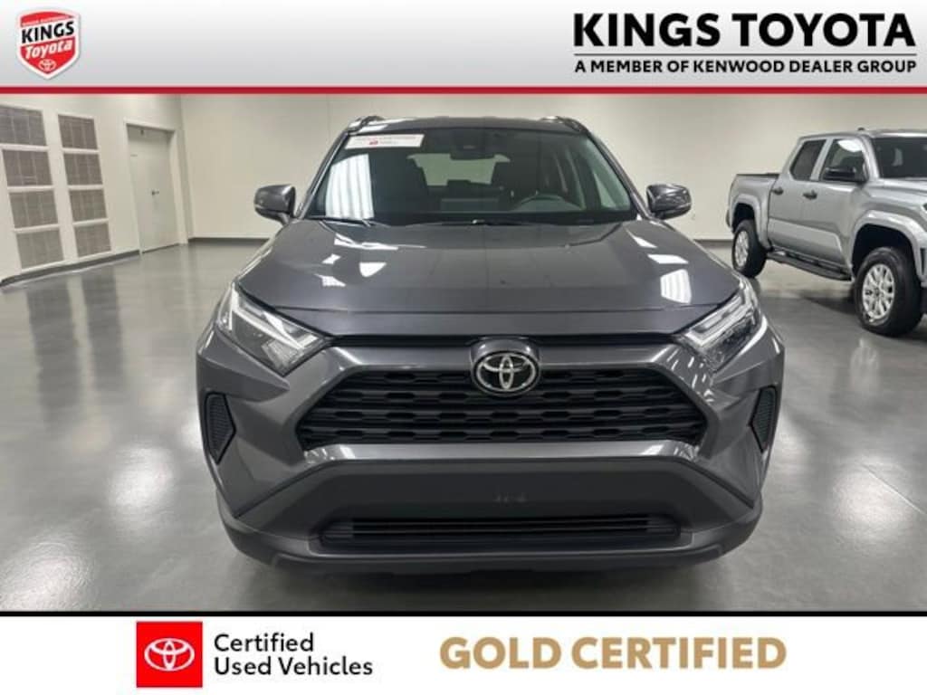 Certified 2024 Toyota RAV4 XLE SUV