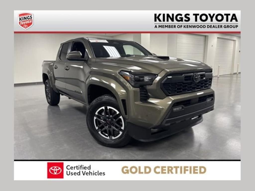 Certified 2026 Toyota Tacoma TRD Sport Truck Double Cab