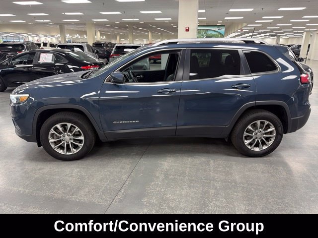 Used 2019 Jeep Cherokee Latitude Plus SUV