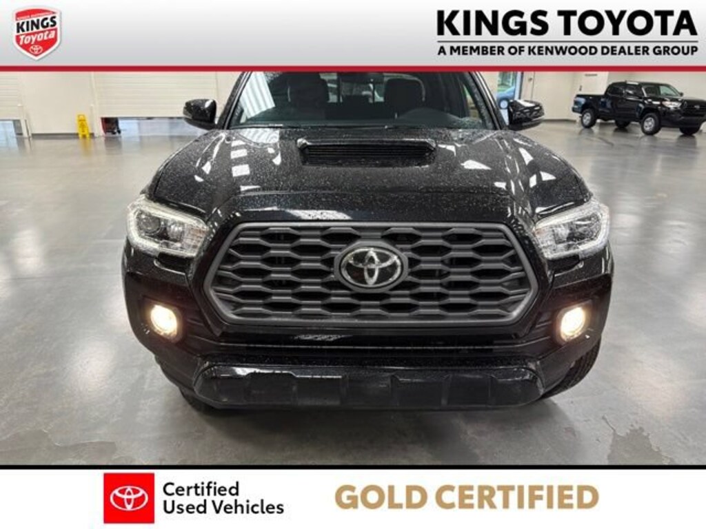 Certified 2020 Toyota Tacoma TRD Sport Truck Double Cab