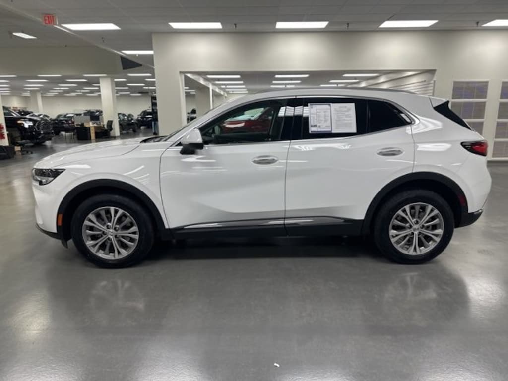Used 2022 Buick Envision Preferred SUV