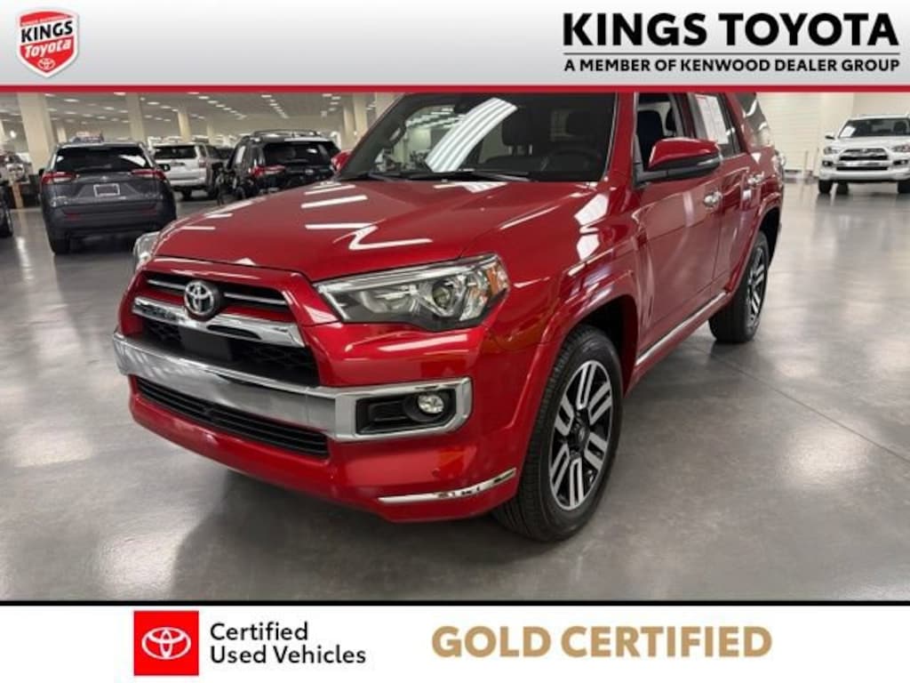 Certified 2022 Toyota 4Runner Limited SUV