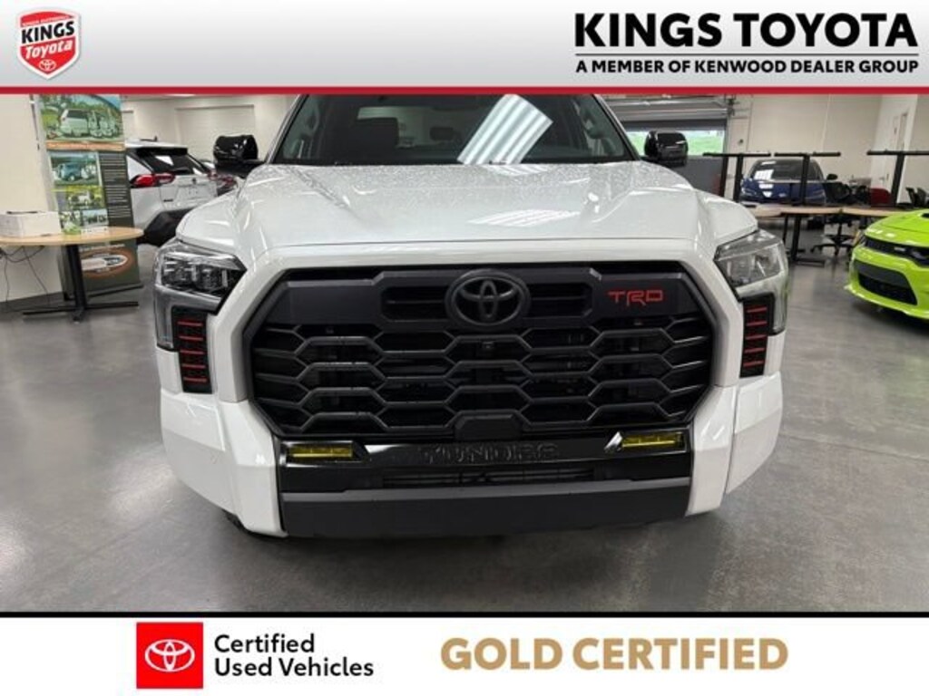 Certified 2024 Toyota Tundra Limited Truck CrewMax