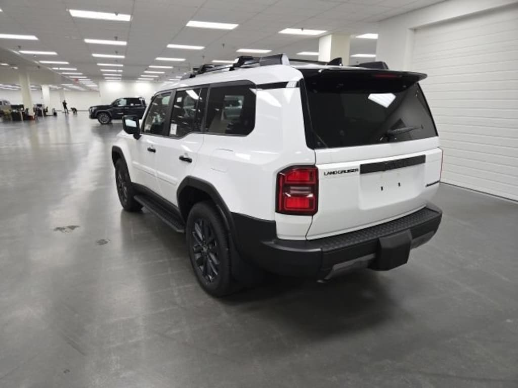 New 2027 Toyota Land Cruiser Land Cruiser SUV