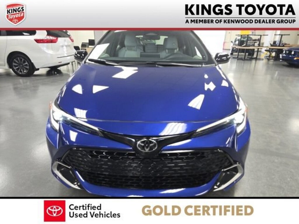 Certified 2025 Toyota Corolla Hatchback XSE Hatchback