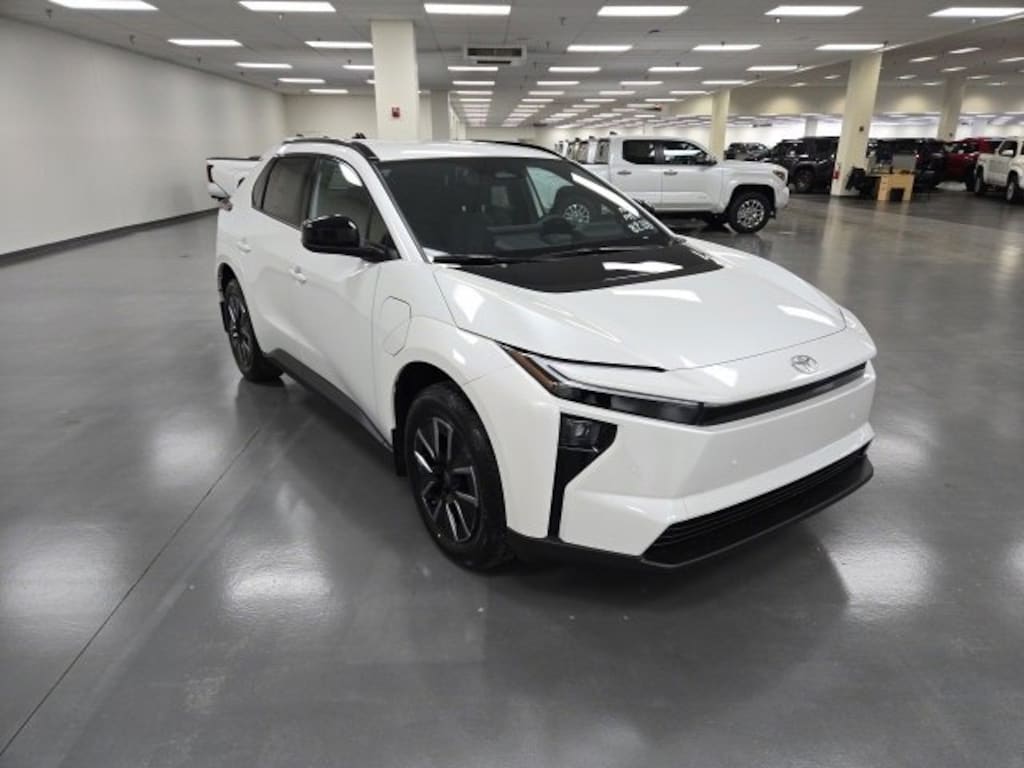 New 2026 Toyota BZ XLE SUV