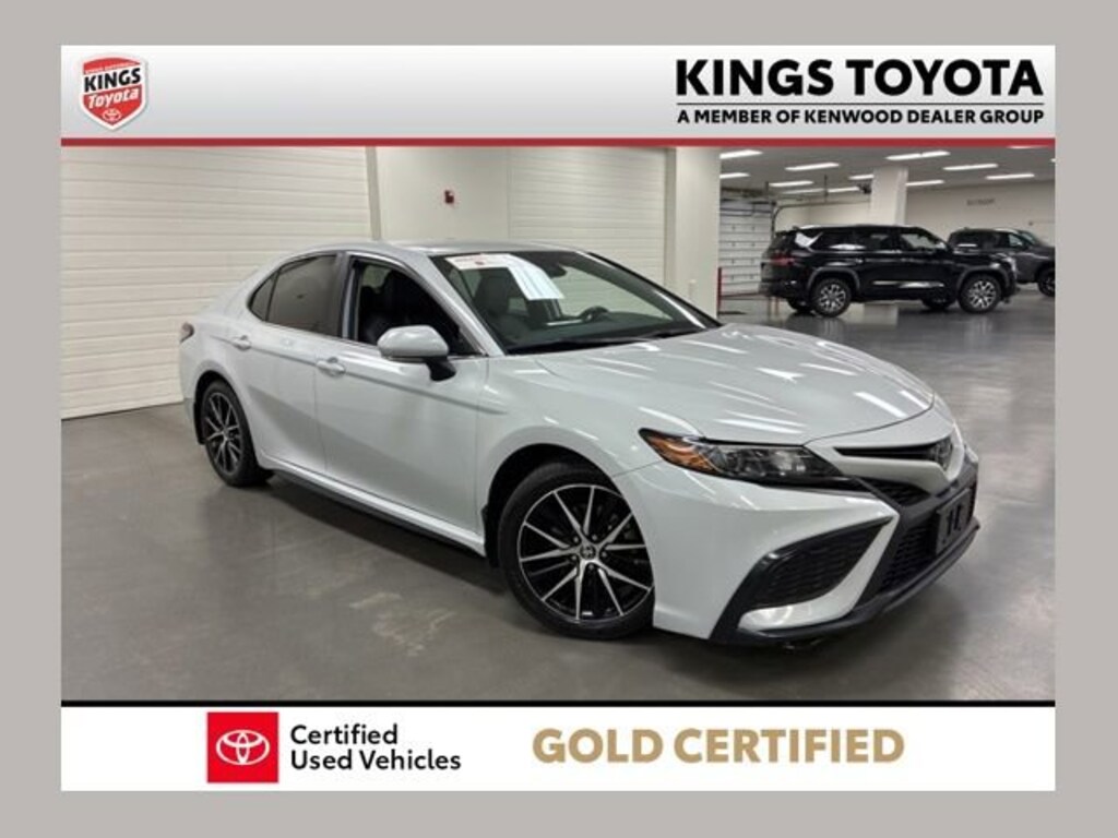 Certified 2023 Toyota Camry SE Sedan