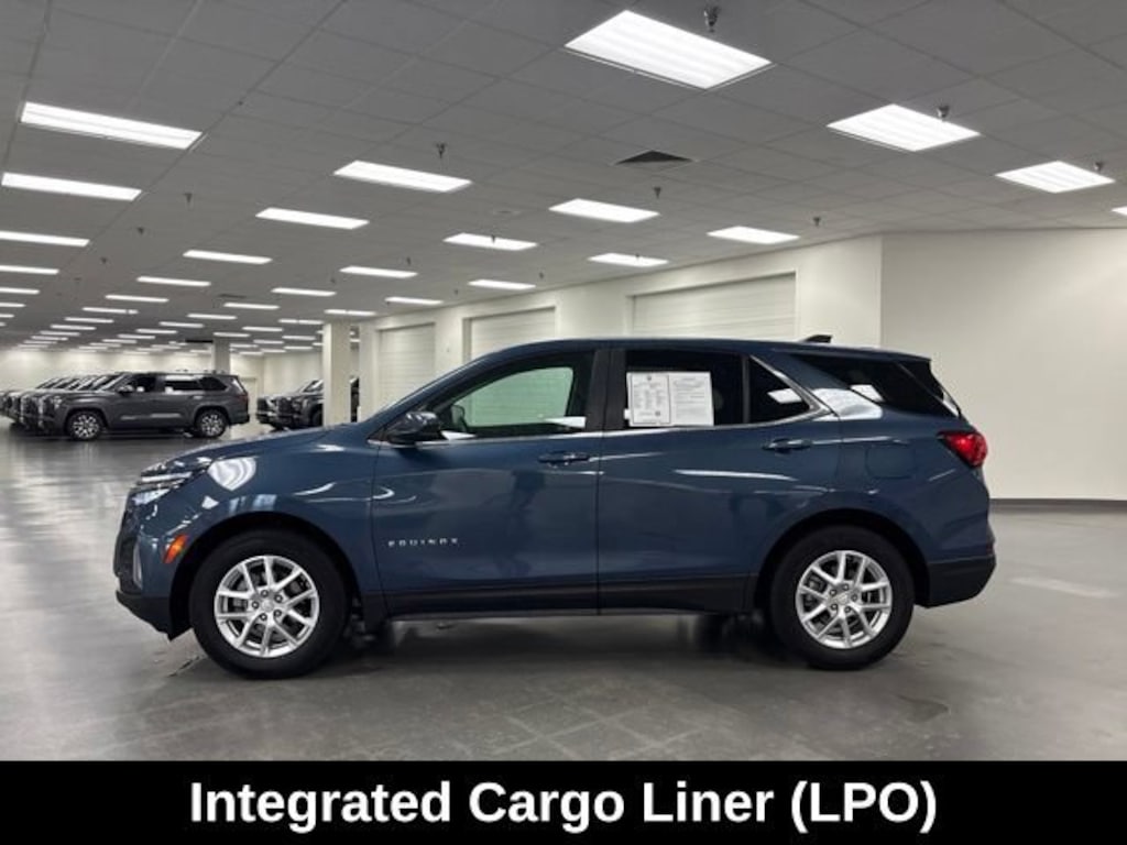 Used 2024 Chevrolet Equinox LT SUV