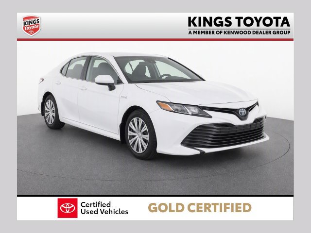 2020 Toyota Camry LE