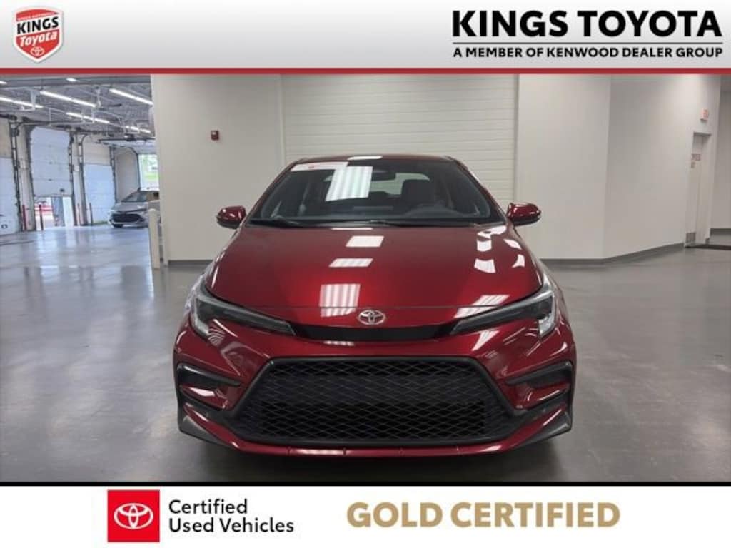 Certified 2023 Toyota Corolla SE Sedan