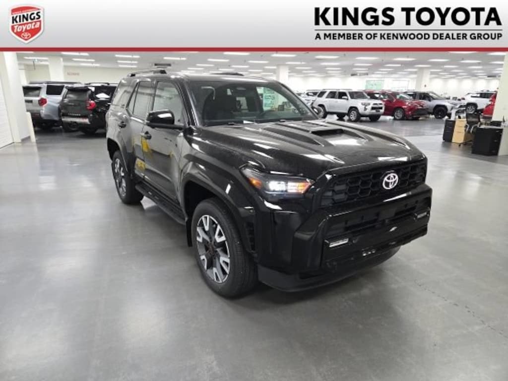 New 2026 Toyota 4Runner TRD Sport Premium SUV