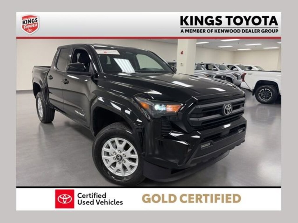 Certified 2025 Toyota Tacoma SR5 Truck Double Cab