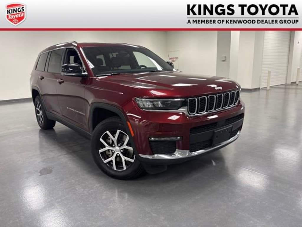 Used 2024 Jeep Grand Cherokee L Limited SUV
