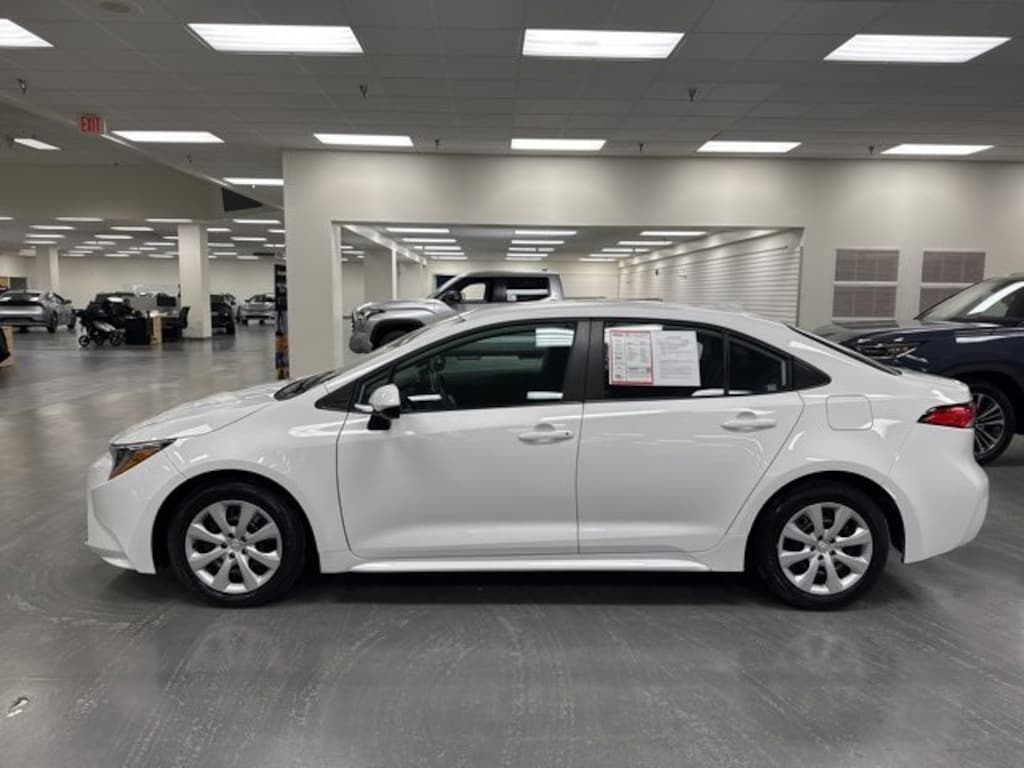 Certified 2024 Toyota Corolla LE Sedan
