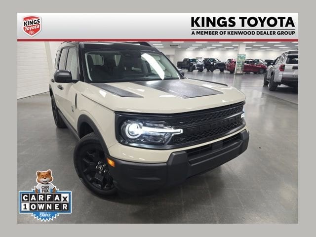 2025 Ford Bronco Sport SUV 