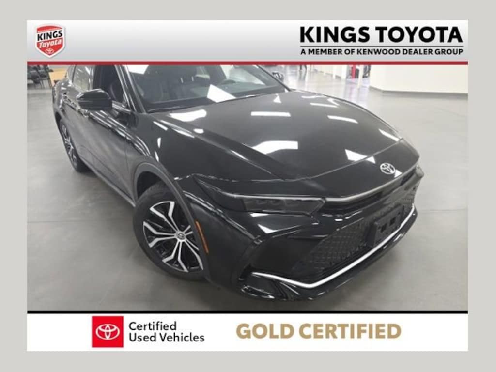 Certified 2024 Toyota Crown Limited Sedan
