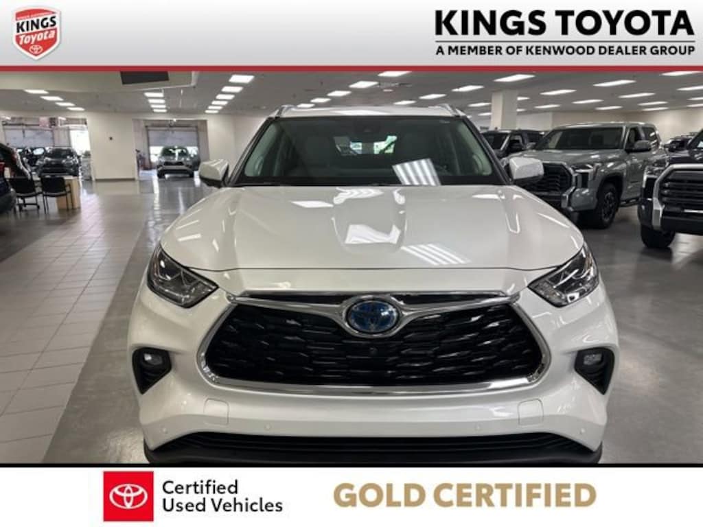 Certified 2024 Toyota Highlander Hybrid Hybrid Limited SUV