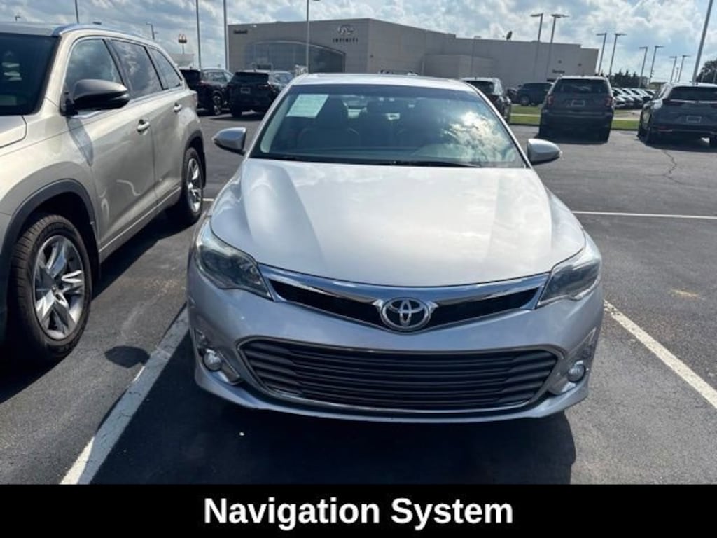 Used 2013 Toyota Avalon Limited Sedan