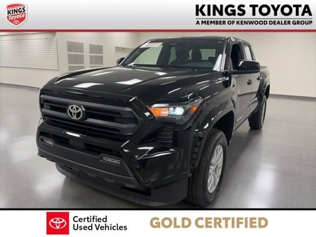 Certified 2025 Toyota Tacoma SR5 Truck Double Cab