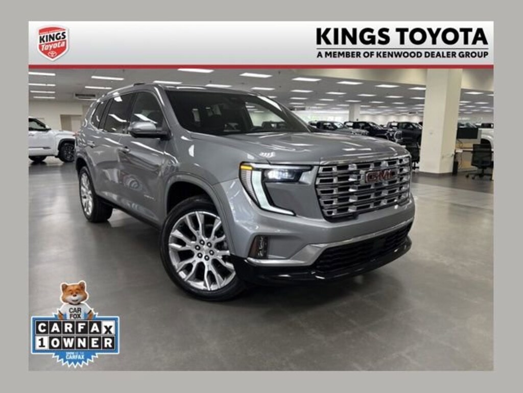 Used 2024 GMC Acadia FWD Denali SUV