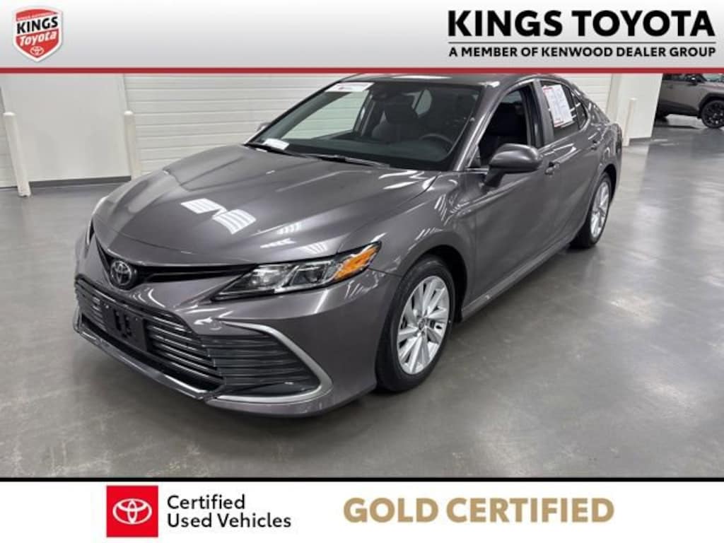 Certified 2023 Toyota Camry LE Sedan