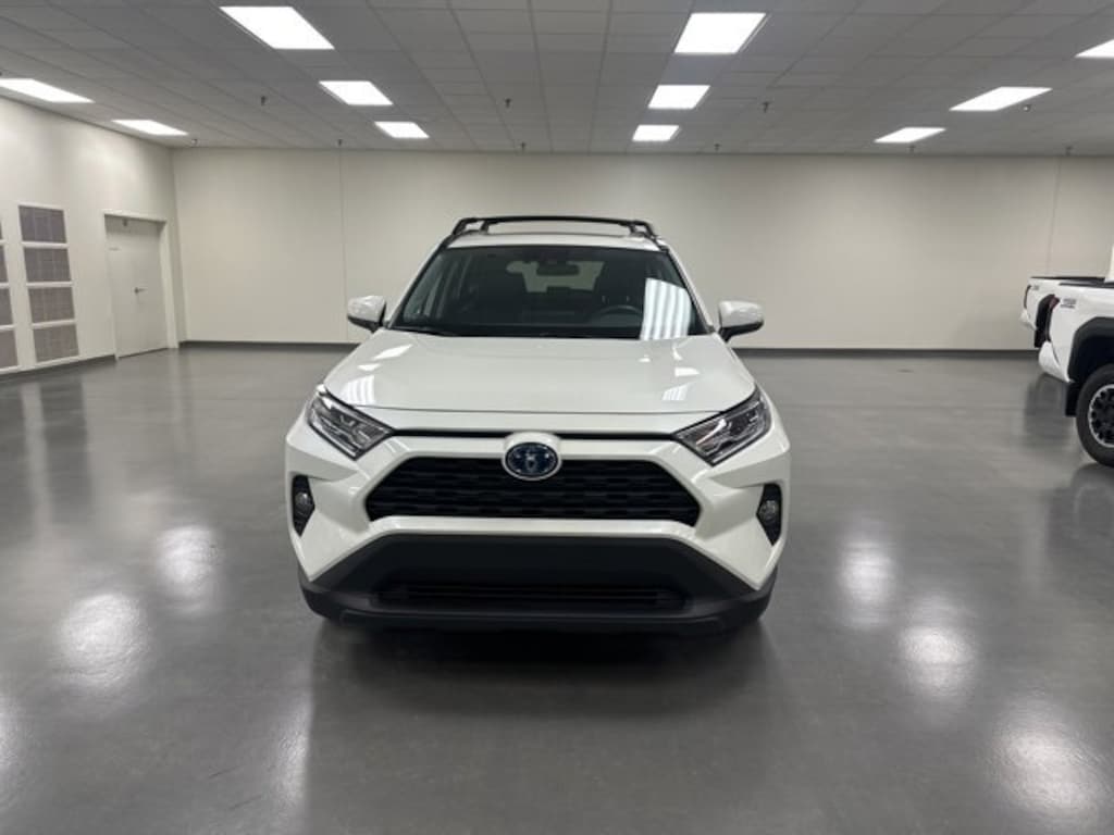 Certified 2021 Toyota RAV4 Hybrid XLE Premium SUV
