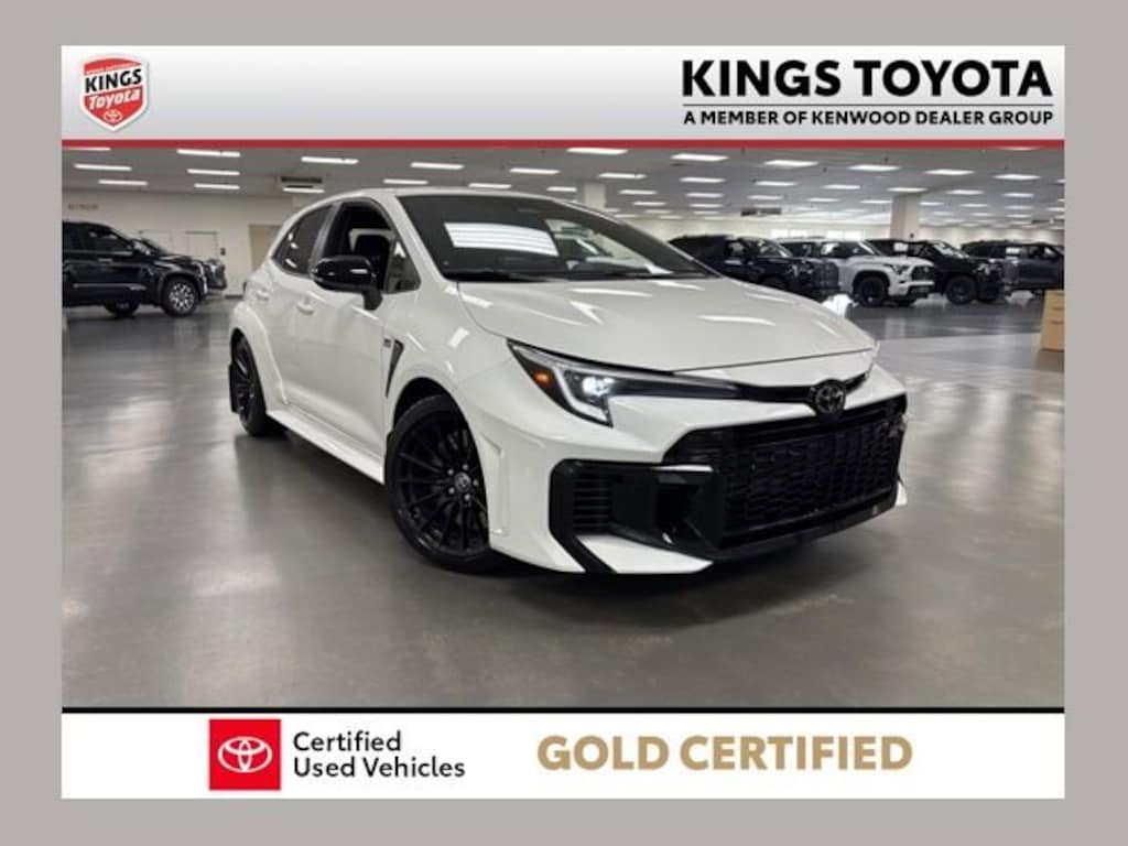 Certified 2025 Toyota GR Corolla Premium Hatchback