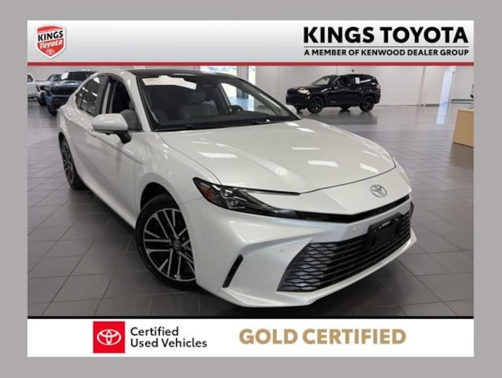 Used 2026 Toyota Camry XSE Sedan