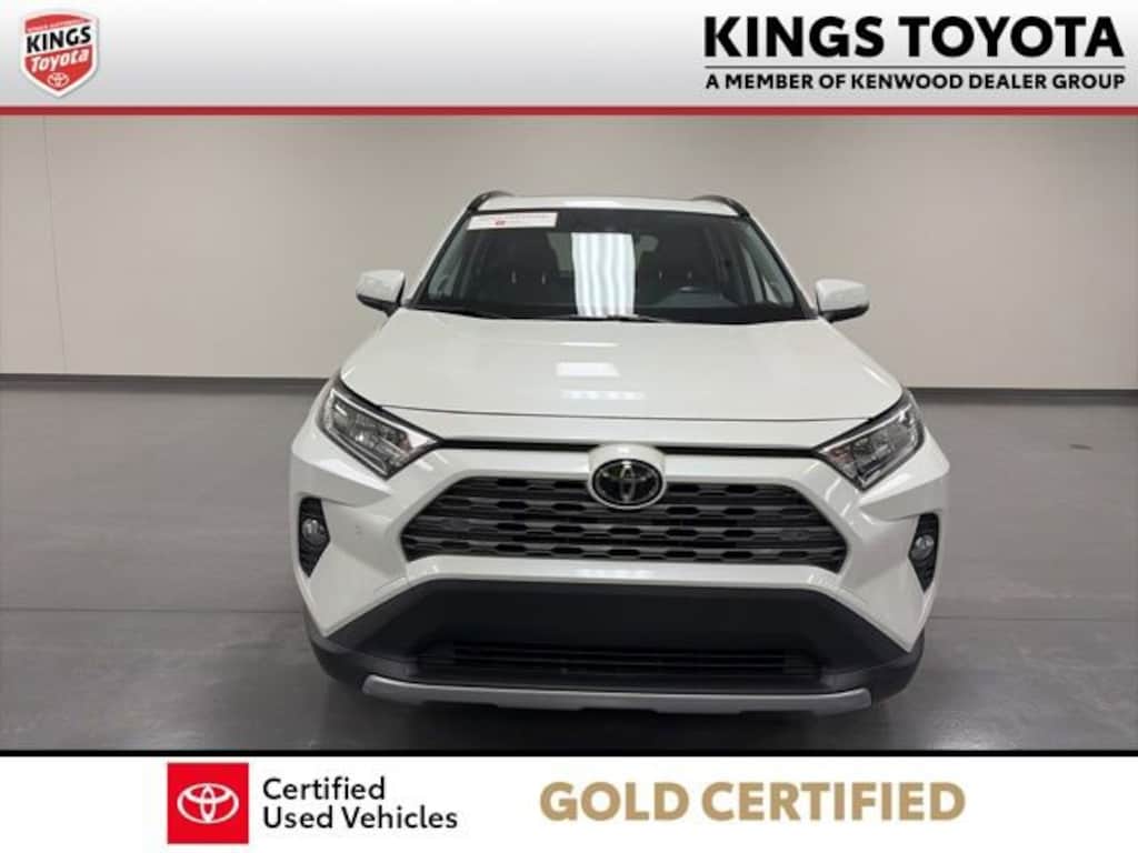 Certified 2020 Toyota RAV4 Limited SUV