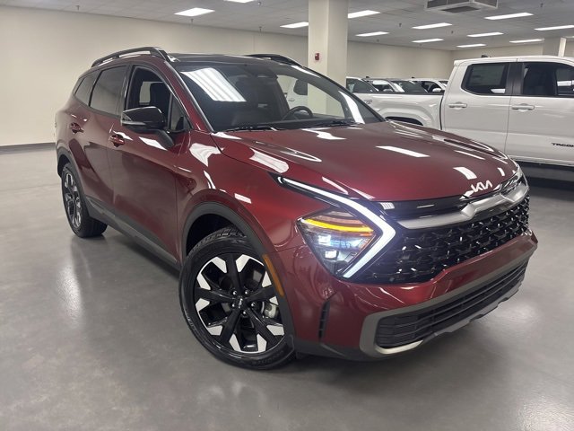 2024 Kia Sportage X-Line's photo